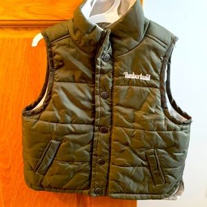 Toddler timberland vest size 18monthe